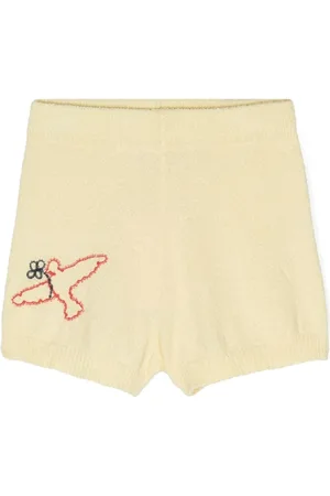 The Animals Observatory Opossum bouclé shorts