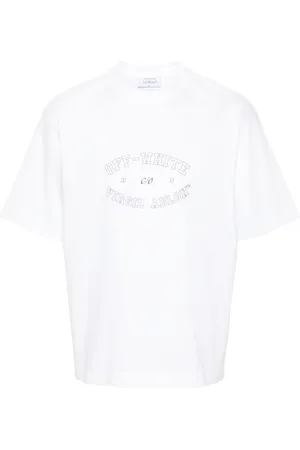 OFF-WHITE Logo-print cotton T-shirt