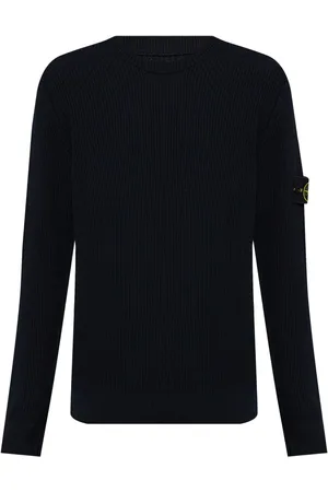 Stone Island Compass-motif wool jumper