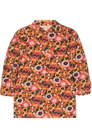 The Animals Observatory Cuckoo floral-print blouse
