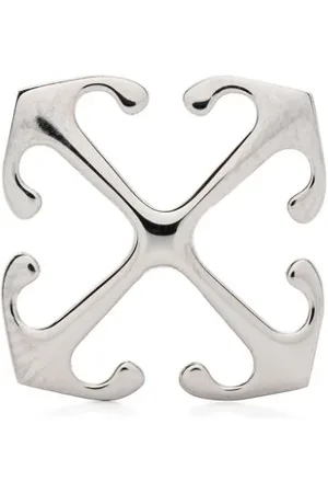 OFF-WHITE Arrow Mono earring