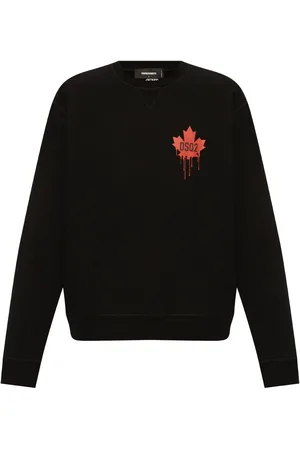 Dsquared2 Logo-print cotton sweatshirt
