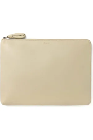LEMAIRE Leather clutch bag