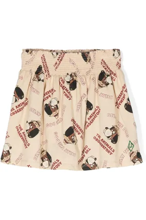 The Animals Observatory Billy the Dog organic cotton skirt