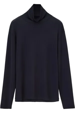 LEMAIRE Roll-neck long-sleeve jumper