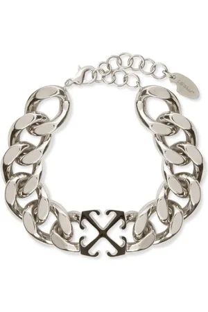 OFF-WHITE Arrow chain bracelet