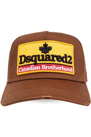 Dsquared2 Logo-appliqu?? cotton cap