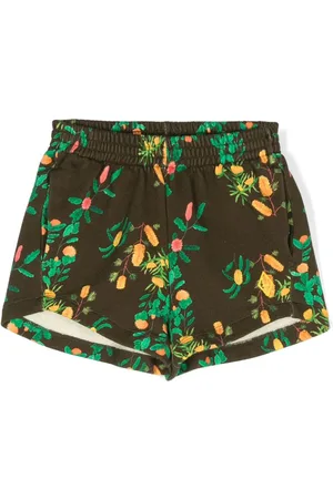 The Animals Observatory Gardener cotton shorts