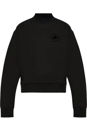 Dsquared2 Logo-embroidered high-neck sweatshirt