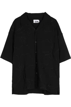 Izzue Short-sleeve cotton shirt