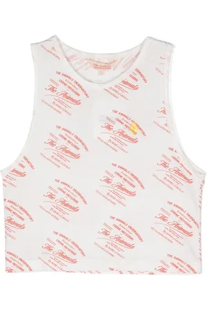 The Animals Observatory Pâtisserie Frog tank top
