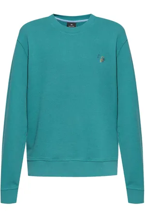 Paul Smith Logo-embroidered organic-cotton sweatshirt