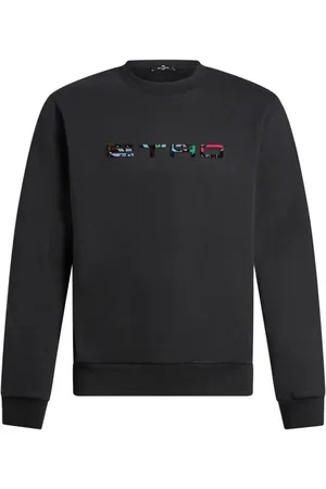 Etro Logo-embellished crew-neck sweatshirt