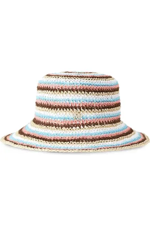 Le Mont St Michel New Kendall straw bucket hat