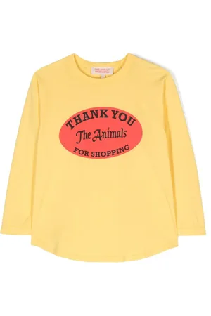 The Animals Observatory Anteater cotton T-shirt