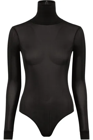 Maison Margiela Roll-neck long-sleeve bodysuit