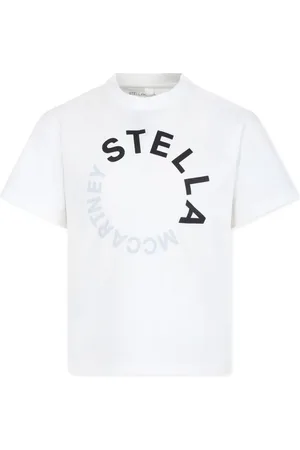 Stella McCartney Logo-print organic-cotton T-shirt