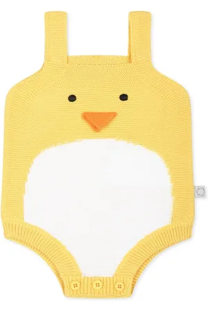 Stella McCartney Appliqué-detail knitted body
