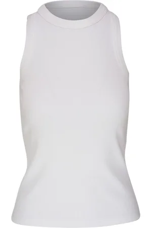VERONICA BEARD Sleeveless ribbed top
