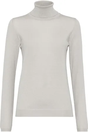 Brunello Cucinelli Roll-neck long-sleeve jumper