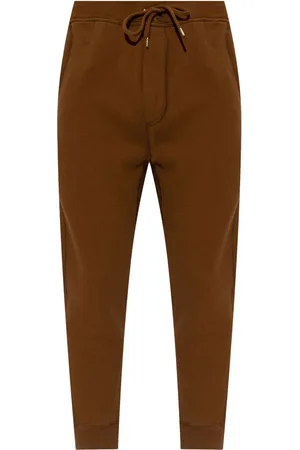 Dsquared2 Tapered cotton track pants