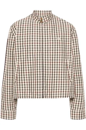 WALES BONNER Path Harrington shirt jacket