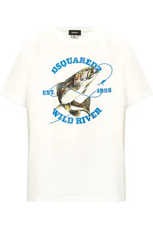 Dsquared2 Graphic-print cotton T-shirt