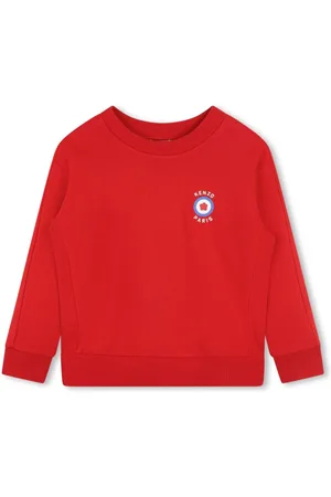 Kenzo Logo-print cotton sweatshirt