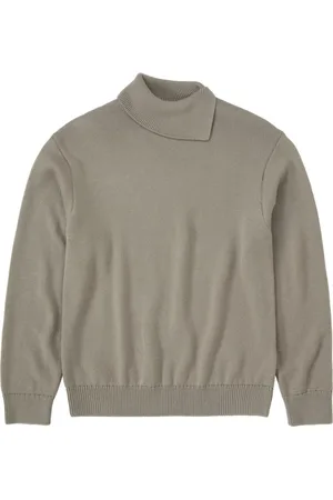 Closed Scarf-collar wool-blend jumper