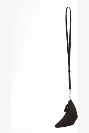 LEMAIRE Croissant leather coin purse
