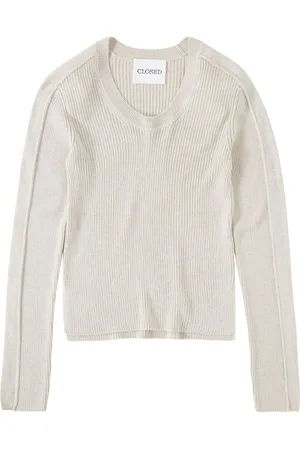 Closed Ribbed-knit jumper