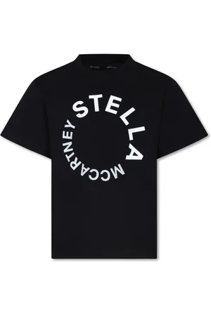 Stella McCartney Logo-print organic-cotton T-shirt