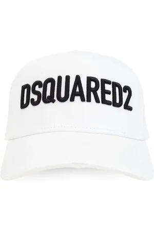 Dsquared2 Logo-embroidered trucker cap