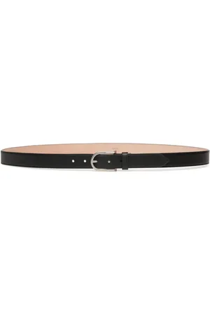 Bally Leather bucket belt