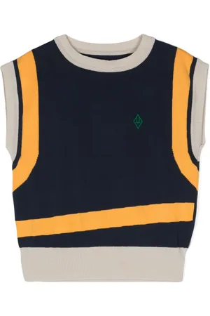 The Animals Observatory Bat knitted vest