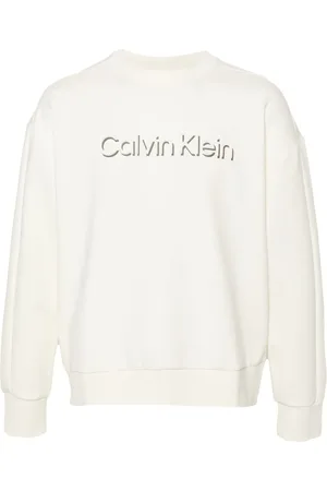 Calvin Klein Logo-embossed sweatshirt