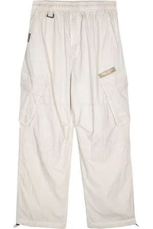 Izzue Straight-leg cargo trousers