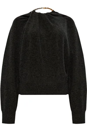 Stella McCartney Chain-detail wool jumper
