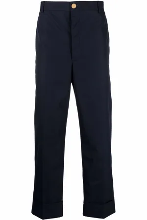 Thom Browne RWB stripe tailored trousers