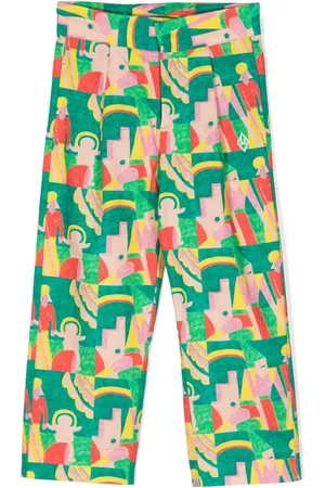 The Animals Observatory Colt loose-cut trousers