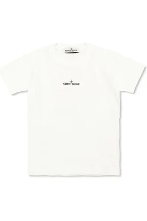 Stone Island Compass-print cotton T-shirt