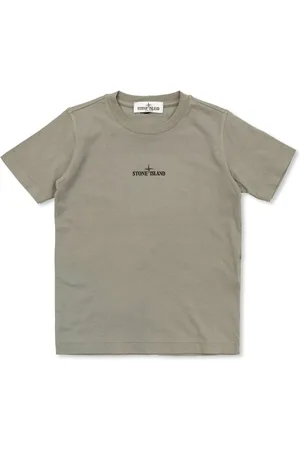 Stone Island Compass-print cotton T-shirt
