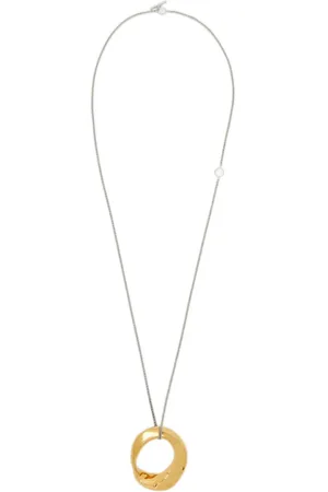 Jil Sander Ring pendant necklace
