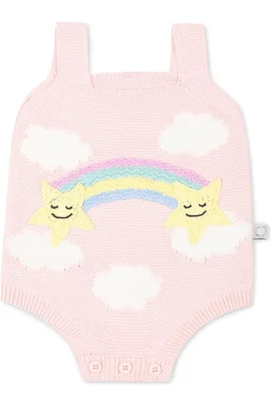 Stella McCartney Knitted organic-coton body