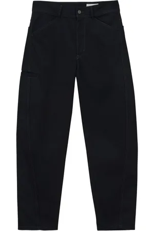 LEMAIRE Twisted tapered trousers