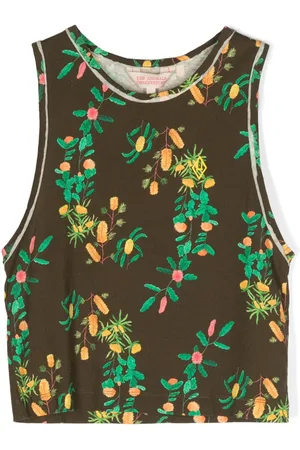 The Animals Observatory Sleeveless organic cotton tank top