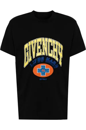 Givenchy Graphic-print cotton T-shirt