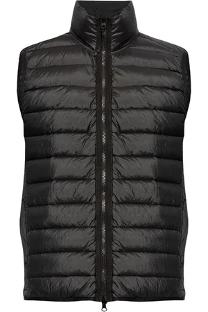 Stone Island Compass-logo padded gilet