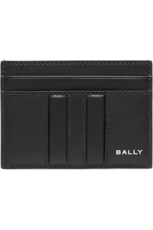 Bally Logo-print leather cardholder