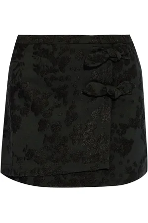 Ganni Floral-devor?? miniskirt